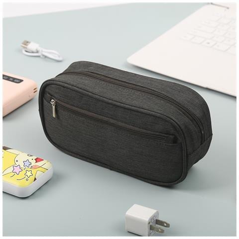 Borsa Organizer Elettronica Multifunzionale Per Cavi, Caricabatterie E Accessori Black - Foto 1