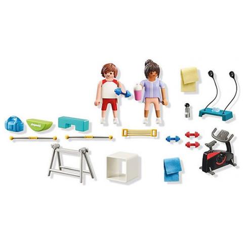 Playmobil 71806 Sportivi Con Attrezzatura Per Il Fitness - Foto 2