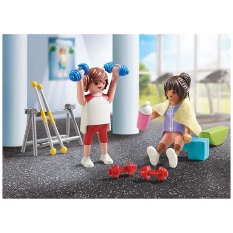 Playmobil 71806 Sportivi Con Attrezzatura Per Il Fitness - Foto 3
