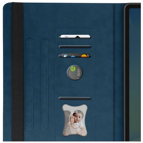 Custodia Tab S10 Fe+ Portafoglio Con Supporto - Foto 1