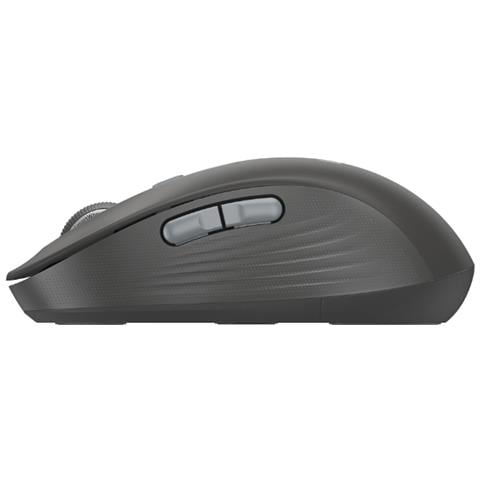 Signature M750 - Mouse Ottico - 6 Pulsanti - Senza Fili - 2.4 GHz, Bluetooth - Ricevitore USB Logi Bolt - Grafite - Foto 2