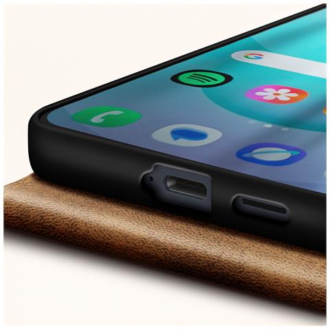 Custodia A Libro Verticale Per Samsung Galaxy S25 Con Portacarte - Foto 2