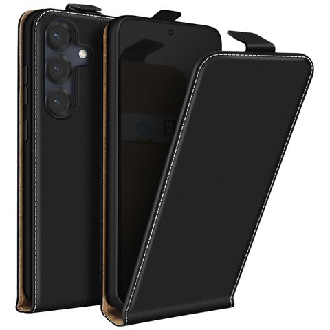 Custodia A Libro Verticale Per Samsung Galaxy S25 Con Portacarte - Foto 1