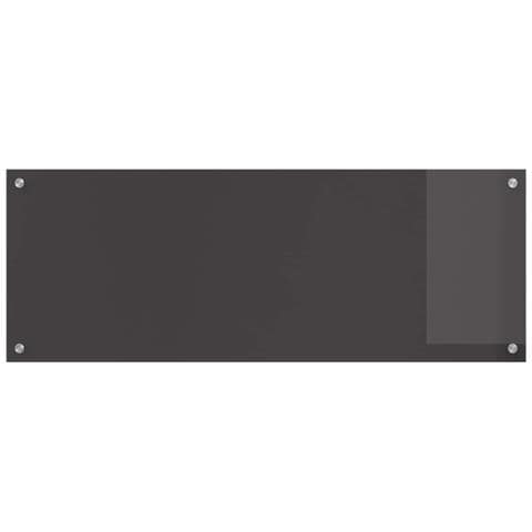 Schienale da cucina  Grigio scuro 110x40x0,6 cm in vetro temperato - Foto 2