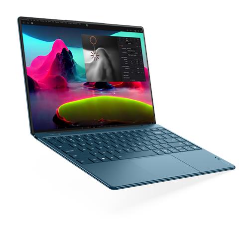 Yoga Slim 9 14ILL10 Copilot+ PC Intel Core Ultra 7 258V Computer portatile 35,6 cm (14") Touch screen WQUXGA 32 GB LPDDR5x-SDRAM 1 TB SSD Wi-Fi 7 (802.11be) Windows 11 Home Spagnolo Colore foglia di tè - Foto 16