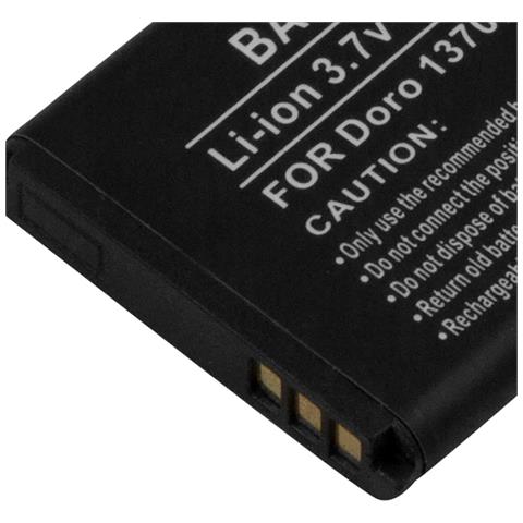 Batteria Di Ricambio Per Doro 1370 / 1372 Li-ion 3,7v 1000mah 3,7wh - Foto 3