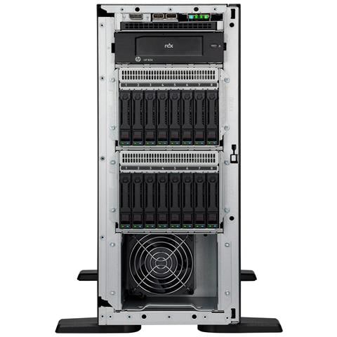 ProLiant ML110 Gen11 4514Y 2.0GHz 16c 1P 2x32GB-R 8SFF MR408i-o 2x480GB SSD 2x1000W PS EU Server - Foto 2