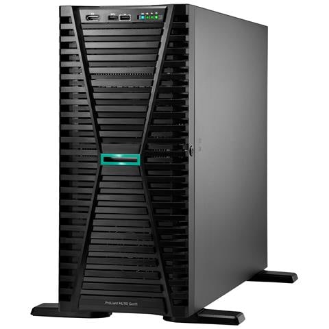 ProLiant ML110 Gen11 4514Y 2.0GHz 16c 1P 2x32GB-R 8SFF MR408i-o 2x480GB SSD 2x1000W PS EU Server - Foto 1