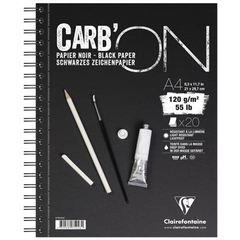 3329689750431 carta da disegno Blocco di carta da disegno 20 fogli - Foto 1