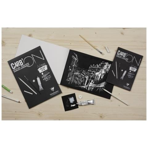 3329689750431 carta da disegno Blocco di carta da disegno 20 fogli - Foto 5