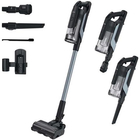 Aspirapolvere Elettrica HF610H 011 Capacità 0.7 L Senza Sacco Potenza 650 W Colore Nero Grigio - Foto 1