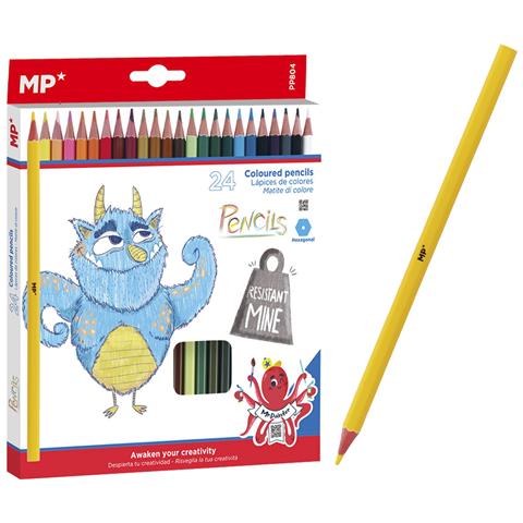 Matita Colorata 24 Pz. - Foto 1