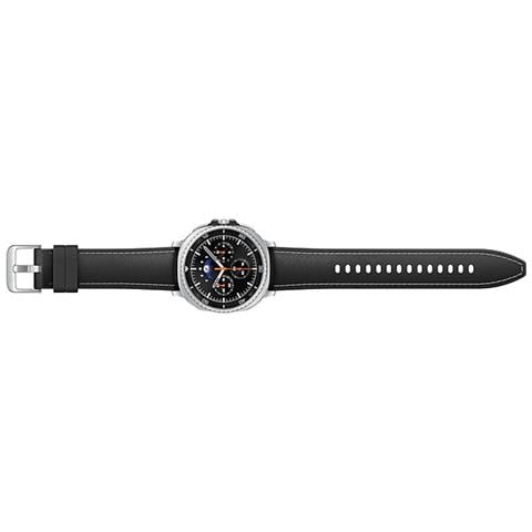 Galaxy Watch 8 Classic 3,3 cm (1.3") AMOLED 46 mm Digitale 438 x 438 Pixel Touch screen 4G Argento Wi-Fi GPS (satellitare) - Foto 6