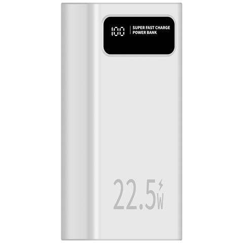 LEPOW30W22W batteria portatile Polimeri di litio (LiPo) 30000 mAh Bianco - Foto 8