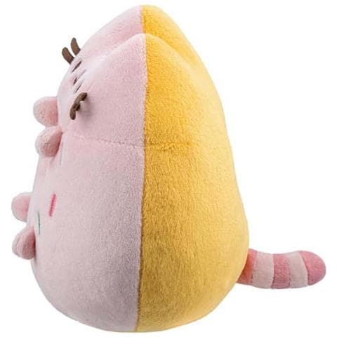 Peluche Rotondo A Forma Di Ciambella Da 14 Cm Kawaii In Poliestere, Rosa - Foto 5