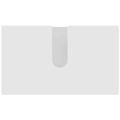 Set di mobili per il bagno 4 pcs Bianco 61 x 35 x 64 cm - Foto 9