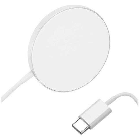 Caricatore Magsafe Magnetico Da 15w Per Iphone 17 / 17 Pro / 17 Pro Max / 17 Air, Bianco - Foto 5