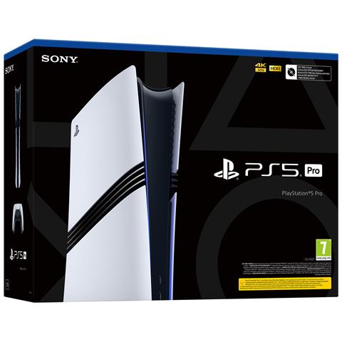Console PlayStation 5 Pro SSD 2TB 120Hz 8K Nero /Bianco - Foto 7