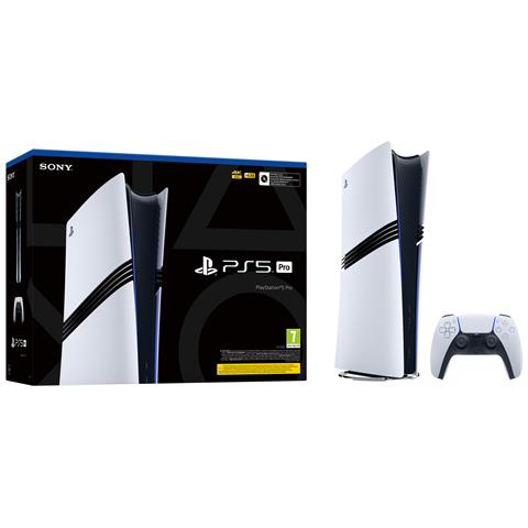 PlayStation 5 Pro 2 TB Wi-Fi Nero, Bianco - Foto 7