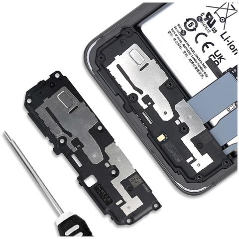 Altoparlante Esterno Originale Per Galaxy A56 5g Suono Chiaro E Nitido, Nero - Foto 3