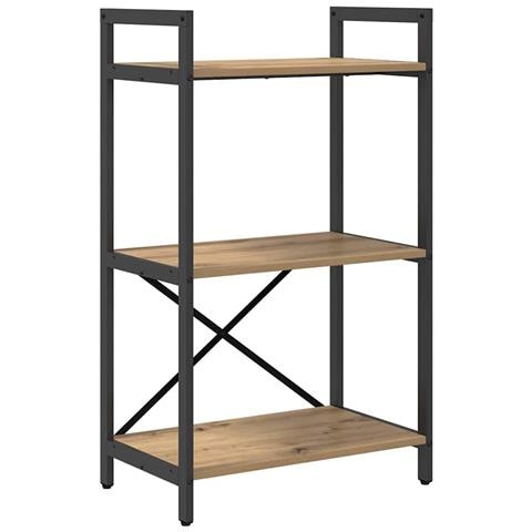 Libreria Rovere artigianale 56 x 34 x 96 cm Legno multistrato - Foto 1