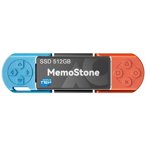 Chiavetta Usb Ssd 512gb Reversibile 3.2 Gen 2 Usb-a Usb-c Type-c Smartphone Pc - Foto 1