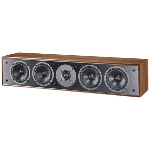 Speaker 2.5-vie MONITOR S 14 C Cablato 100W Nero /Noce - Foto 1