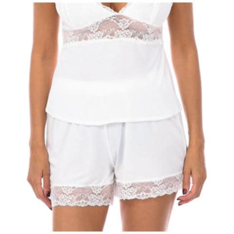 Pigiama Canotta Da Donna Con Scollo A V 1203 - Foto 4
