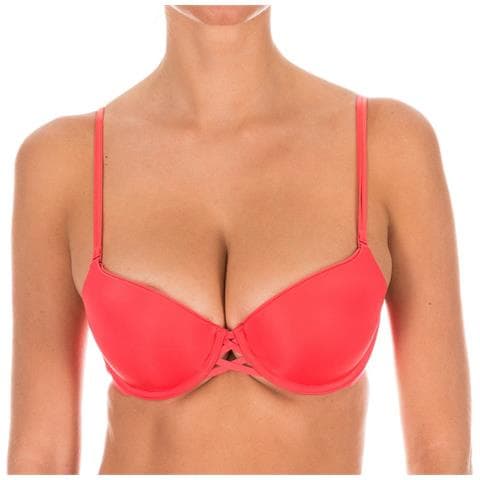 Reggiseno Da Donna Con Coppe Imbottite E Ferretto Qf1191e - Foto 1
