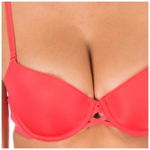 Reggiseno Da Donna Con Coppe Imbottite E Ferretto Qf1191e - Foto 2