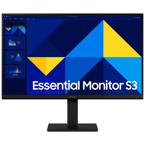 Monitor 27" LCD Flat S27D300GAU Full HD Tempo di risposta 5 ms - Foto 1