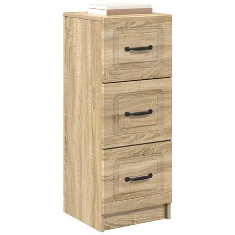 Mobile con Cassetti Rovere Sonoma 33 x 34,5 x 87 cm - Foto 2