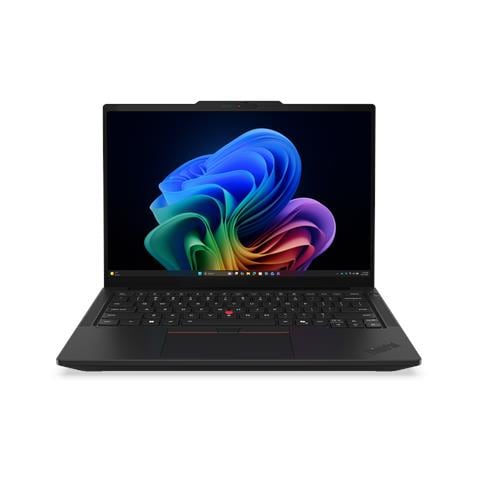 ThinkPad T14 Gen 7 (Intel) Copilot+ PC Intel Core Ultra 5 325 Computer portatile 35,6 cm (14") WUXGA 16 GB LPDDR5x-SDRAM 512 GB SSD Wi-Fi 7 (802.11be) Windows 11 Pro Nero Italiano - Foto 1