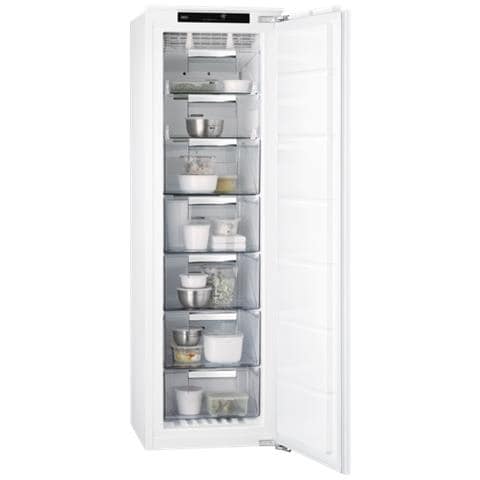 ABE818E6NC Congelatore verticale Da incasso 204 L E Bianco - Foto 1