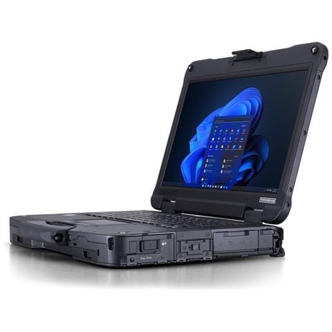 Toughbook FZ-40FZ001B4 laptop Intel Core Ultra 5 135H Computer portatile 35,6 cm (14") Touch screen Full HD 16 GB DDR5-SDRAM 512 GB SSD Wi-Fi 7 (802.11be) Windows 11 Pro Tedesco Nero - Foto 2