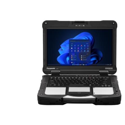 Toughbook FZ-40FZ001B4 laptop Intel Core Ultra 5 135H Computer portatile 35,6 cm (14") Touch screen Full HD 16 GB DDR5-SDRAM 512 GB SSD Wi-Fi 7 (802.11be) Windows 11 Pro Tedesco Nero - Foto 1
