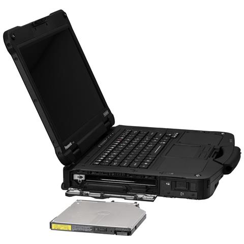 Toughbook FZ-40FZ001B4 laptop Intel Core Ultra 5 135H Computer portatile 35,6 cm (14") Touch screen Full HD 16 GB DDR5-SDRAM 512 GB SSD Wi-Fi 7 (802.11be) Windows 11 Pro Tedesco Nero - Foto 15