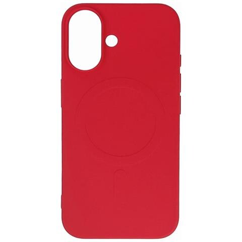 Custodia In Silicone Magsafe Per Samsung Galaxy S25 - Rossa - Foto 2
