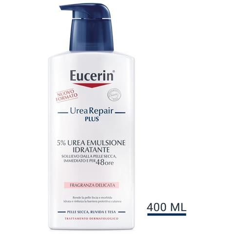 Eucerin Urearepair 5% Emulsione Idratante Profumata 400 ml - Foto 1