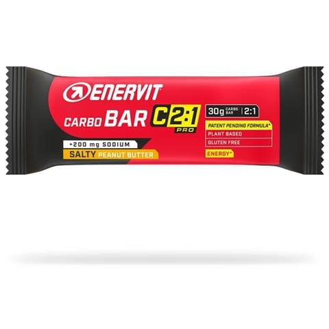 C2:1 Carbo Bar Sodio Salty Peanut Butter 45 g - Foto 1