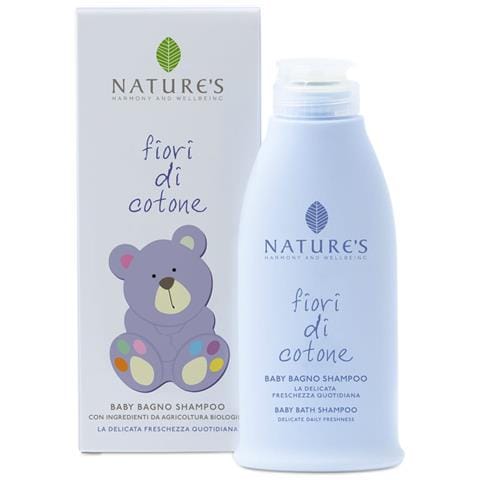 Nature'S Fiori di Cotone Baby Bagno Shampoo 150 ml - Foto 1