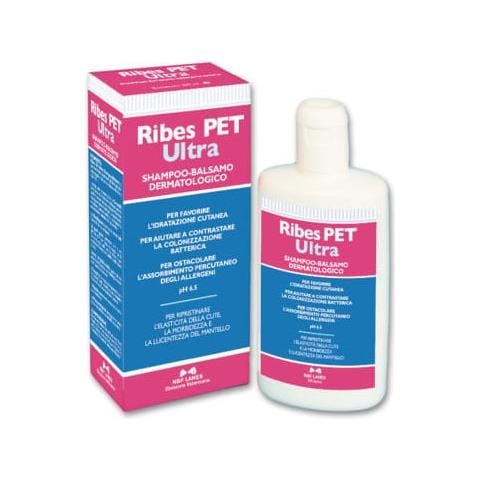 Ribes Pet Ultra Shampoo Dermatologico Flacone 200 ml - Foto 1