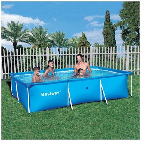 B56042 Piscina con Telaio Esterno Fuori Terra 259x170x61h cm - Foto 2