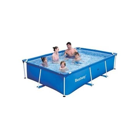 B56042 Piscina con Telaio Esterno Fuori Terra 259x170x61h cm - Foto 5