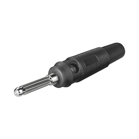 IADAP RUBB-B - Inseritore Presa Banana per 4mm Nero - Foto 1