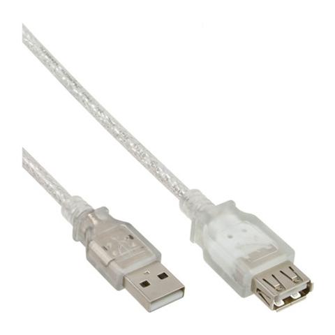 Cavo USB 3.0 Maschio / Femmina 3 m Colore Bianco - Foto 1