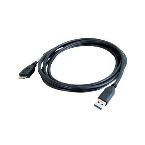 Cavo USB - USB Type A (M) a Micro-USB Type B (M) - USB 3.0 - 2 m  - Foto 1
