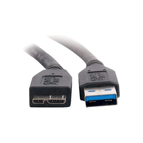 Cavo USB - USB Type A (M) a Micro-USB Type B (M) - USB 3.0 - 2 m  - Foto 9