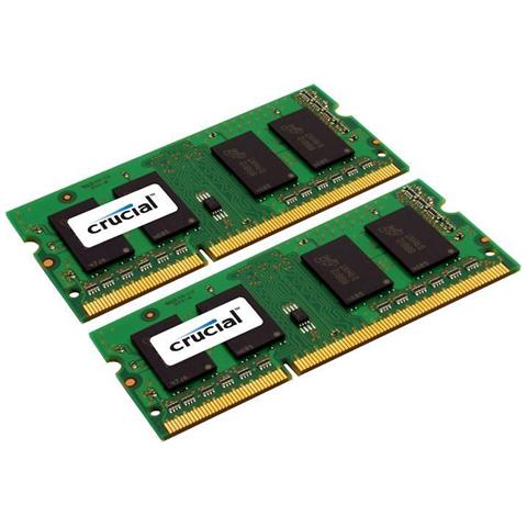 Memoria SODIMM 16GB (2x 8GB) DDR3 1600 MHz Colore Nero e Verde - Foto 1