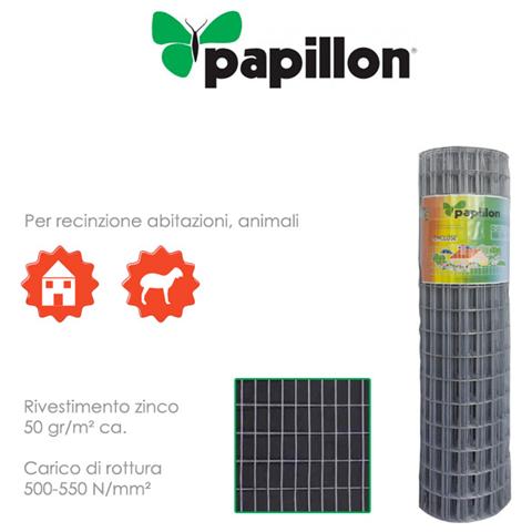 Rete zincata a caldo elettrosaldata 1,5 x 25 m mod. Enclose - Foto 2